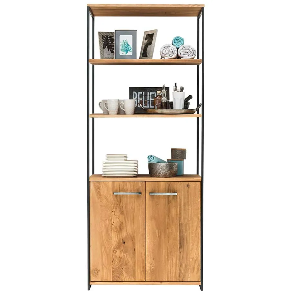 Wohnzimmerregale|Massivholzregale*Pharao24 Esszimmerregal Dairos