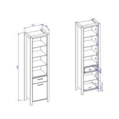 Pharao24 Esszimmerregal Foxxy><noscript><img width=