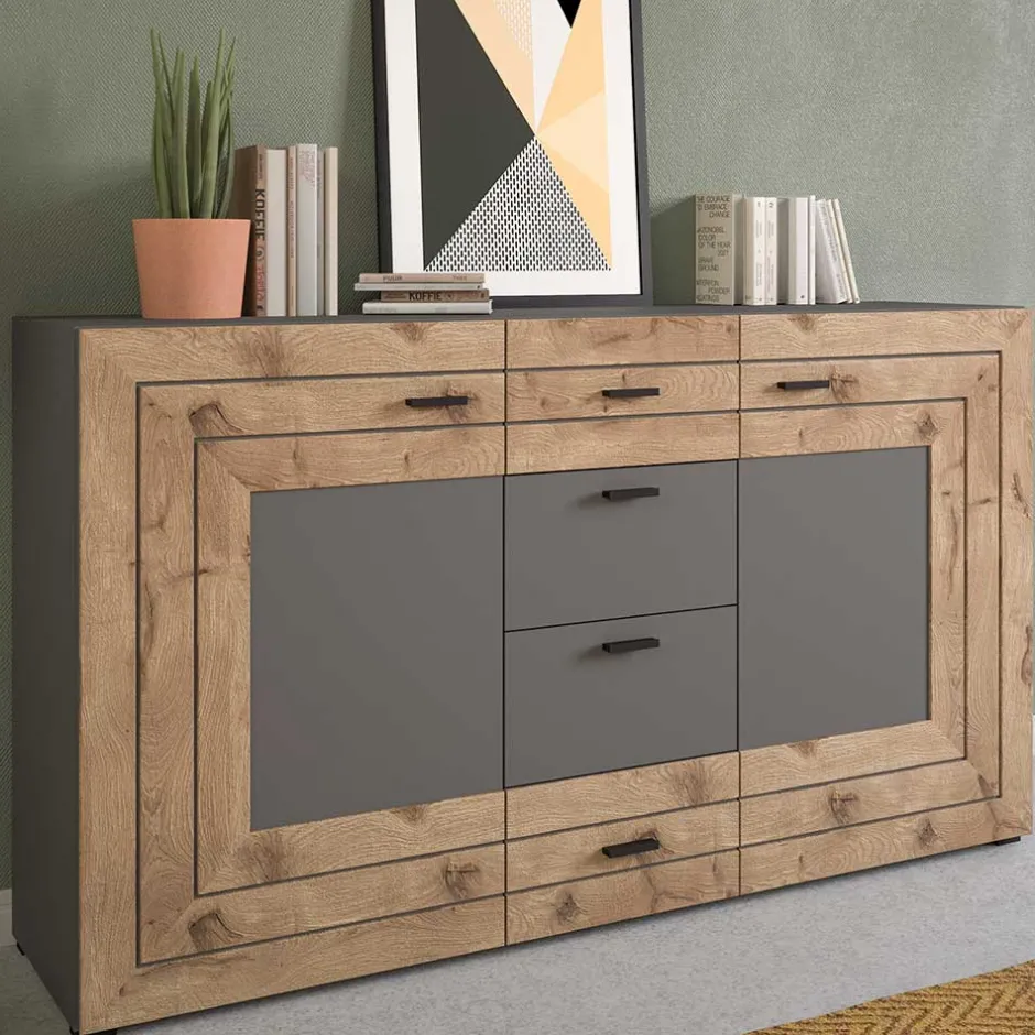 Küchenkommode|Esszimmerkommoden*Pharao24 Esszimmersideboard Contreros