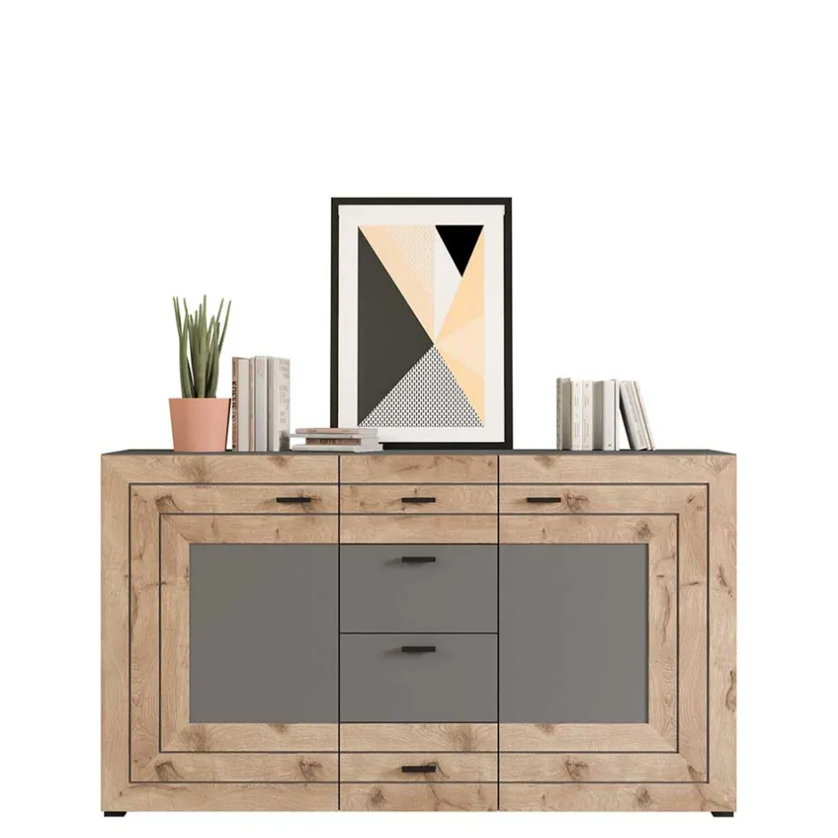 Küchenkommode|Esszimmerkommoden*Pharao24 Esszimmersideboard Contreros