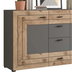 Küchenkommode|Esszimmerkommoden*Pharao24 Esszimmersideboard Contreros