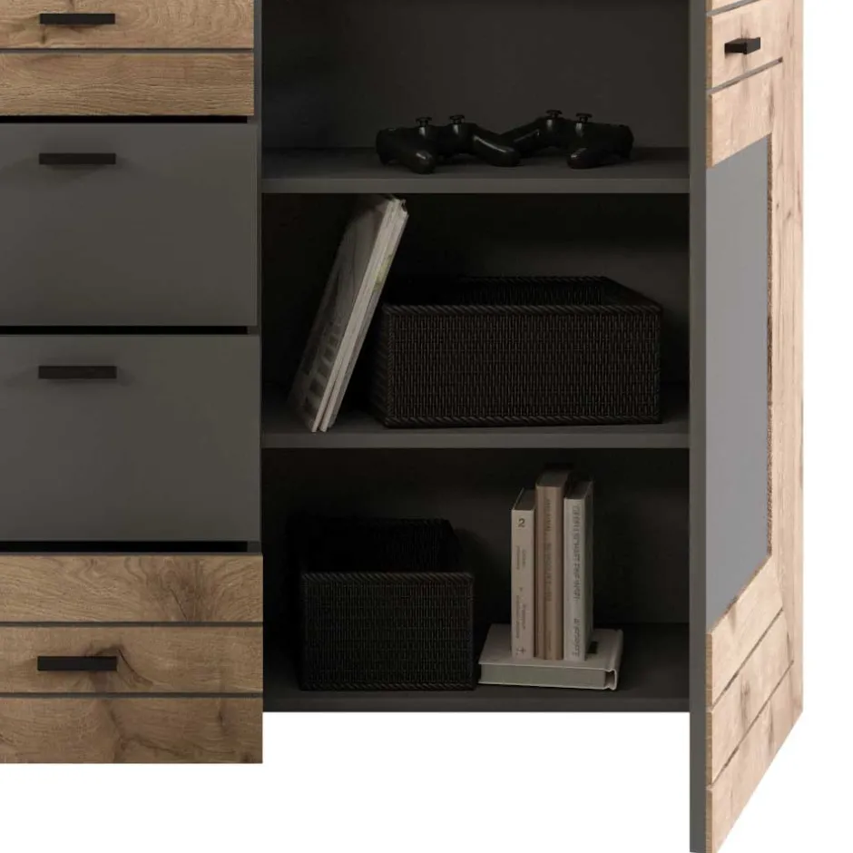 Küchenkommode|Esszimmerkommoden*Pharao24 Esszimmersideboard Contreros
