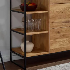 Massivholzmöbel|Küchenkommode*Pharao24 Esszimmersideboard Coozia