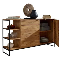 Massivholzmöbel|Küchenkommode*Pharao24 Esszimmersideboard Coozia