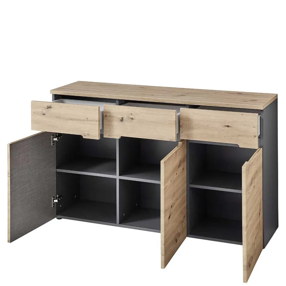 Küchenkommode|Esszimmerkommoden*Pharao24 Esszimmersideboard Esdravos