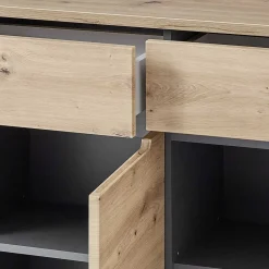 Küchenkommode|Esszimmerkommoden*Pharao24 Esszimmersideboard Esdravos