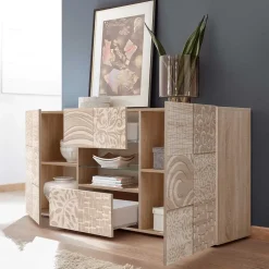 Küchenkommode|Esszimmerkommoden*Pharao24 Esszimmersideboard Grapadus