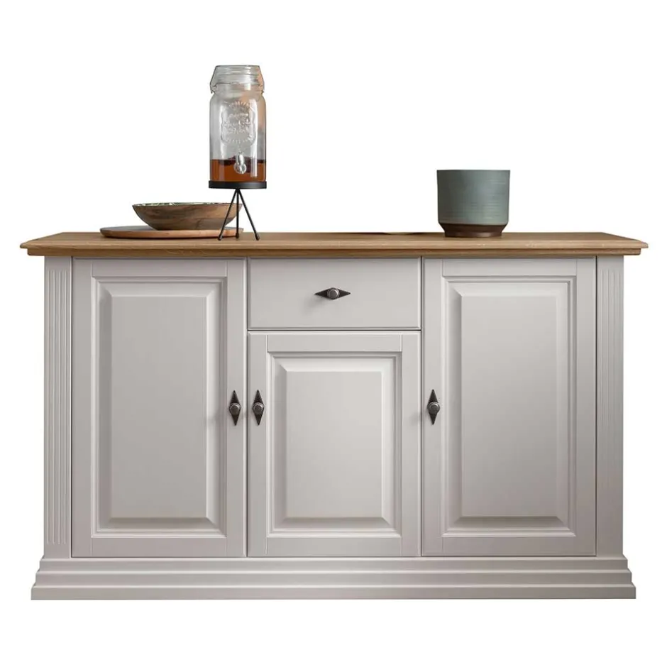 Massivholzmöbel|Wohnzimmerschrank*Pharao24 Esszimmersideboard Greeks