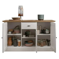 Massivholzmöbel|Wohnzimmerschrank*Pharao24 Esszimmersideboard Greeks