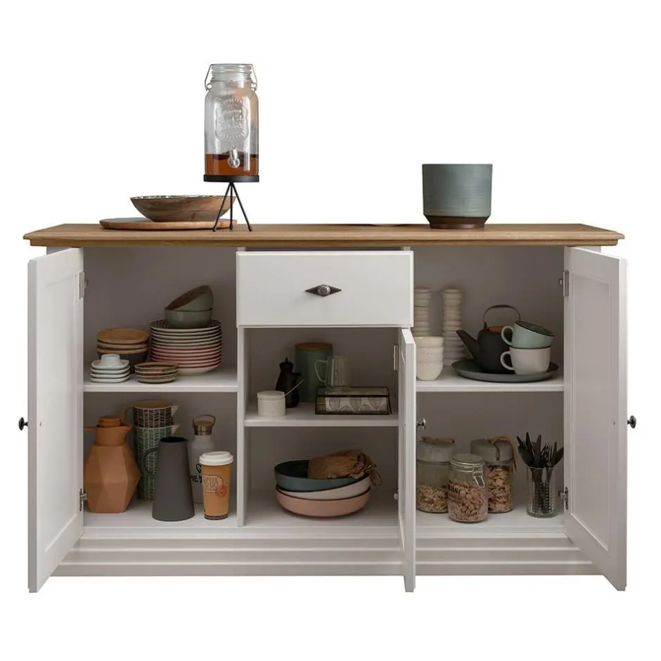 Massivholzmöbel|Wohnzimmerschrank*Pharao24 Esszimmersideboard Greeks