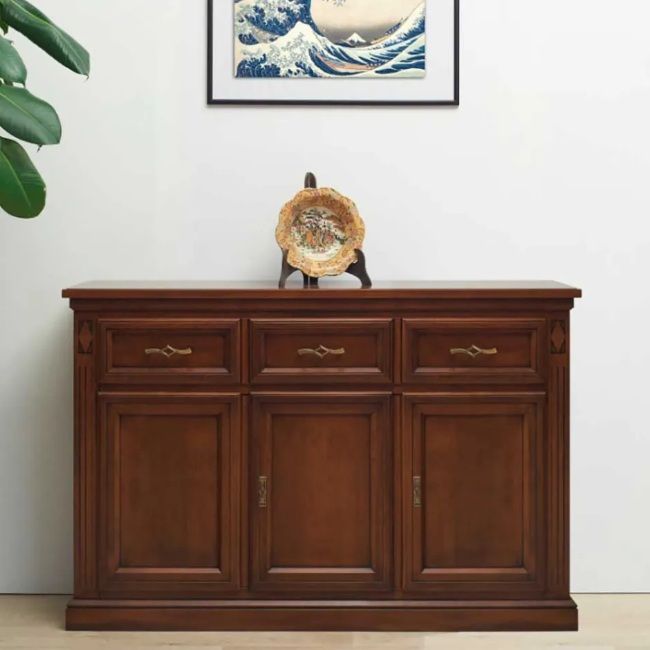 Pharao24 Esszimmersideboard Jenna> Küchenkommode|Wohnzimmerkommoden