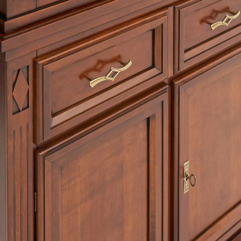 Pharao24 Esszimmersideboard Jenna> Küchenkommode|Wohnzimmerkommoden