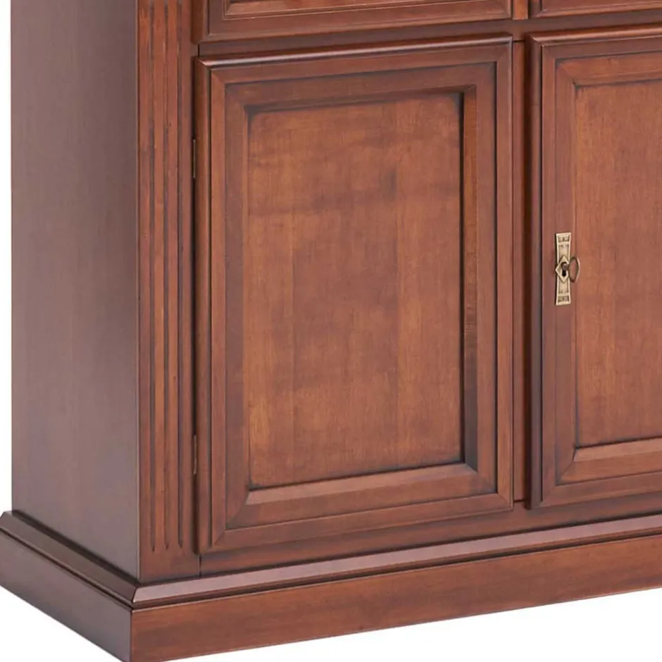 Pharao24 Esszimmersideboard Jenna> Küchenkommode|Wohnzimmerkommoden