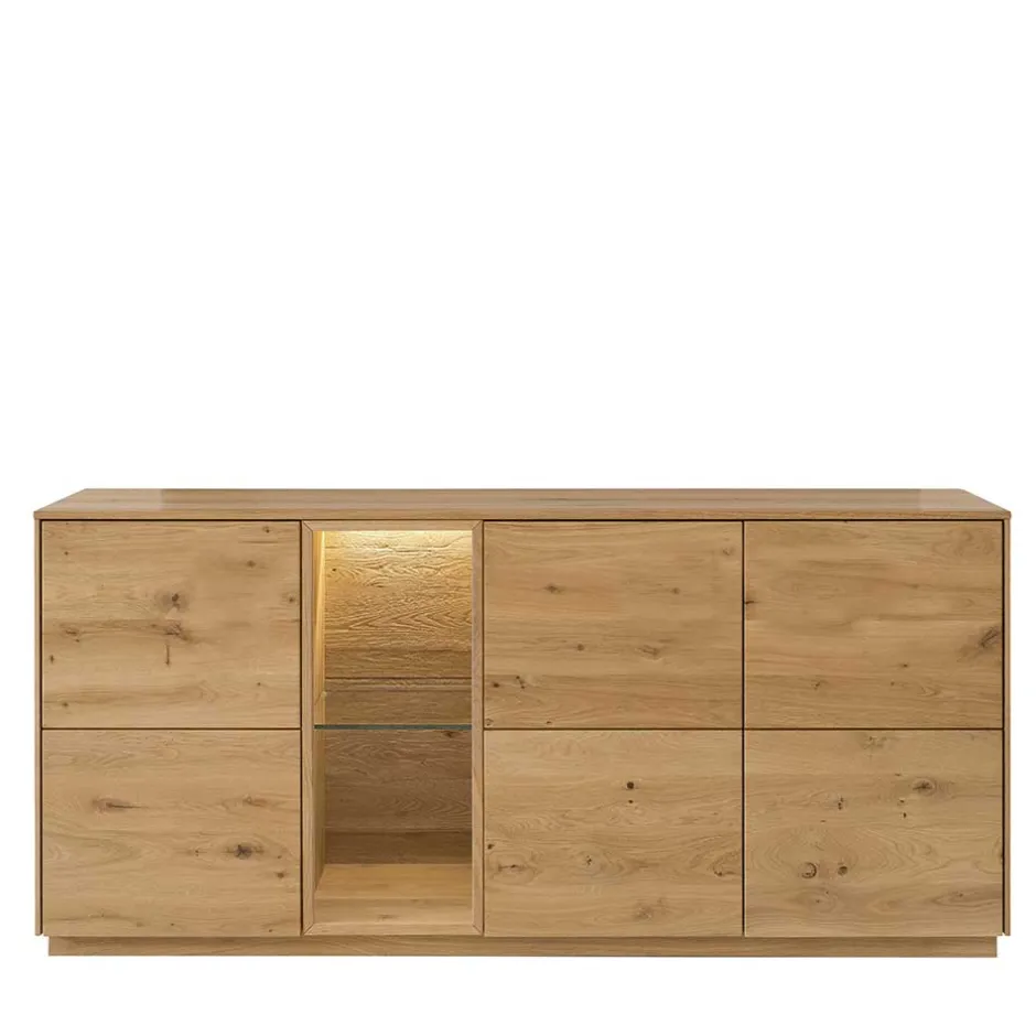Massivholzmöbel|Wohnzimmerschrank*Pharao24 Esszimmersideboard Klever