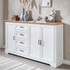 Küchenkommode|Esszimmerkommoden*Pharao24 Esszimmersideboard Morelia