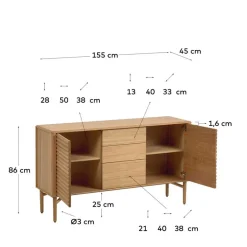 Sideboards*Pharao24 Esszimmersideboard Pipev