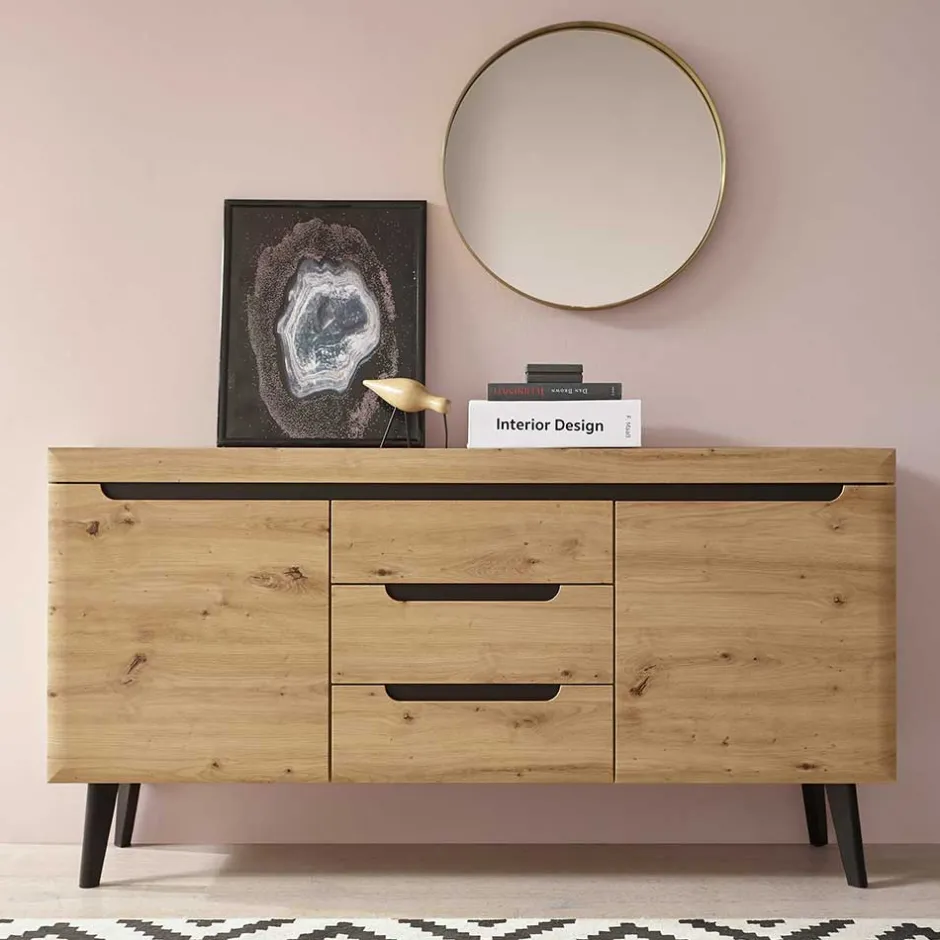 Küchenkommode|Esszimmerkommoden*Pharao24 Esszimmersideboard Tomya