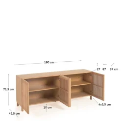 Wohnzimmerkommoden|Wohnzimmerschrank*Pharao24 Esszimmersideboard Vorianca