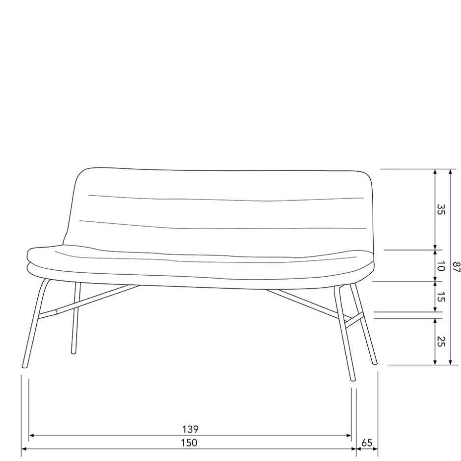 Pharao24 Esszimmersitzbank Diamo> Küchenbank|Esszimmerbänke