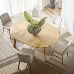 Tisch Mit Stühlen|Esszimmer Sets*Pharao24 Esszimmersitzgruppe Naas