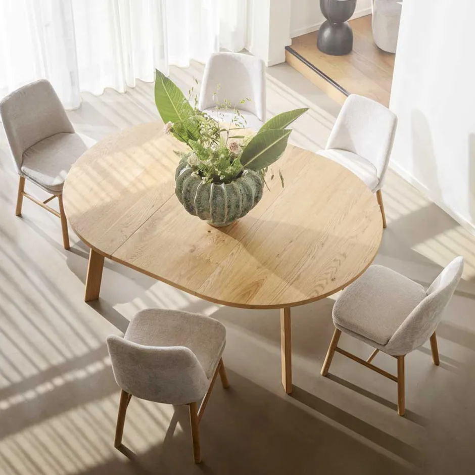 Tisch Mit Stühlen|Esszimmer Sets*Pharao24 Esszimmersitzgruppe Naas