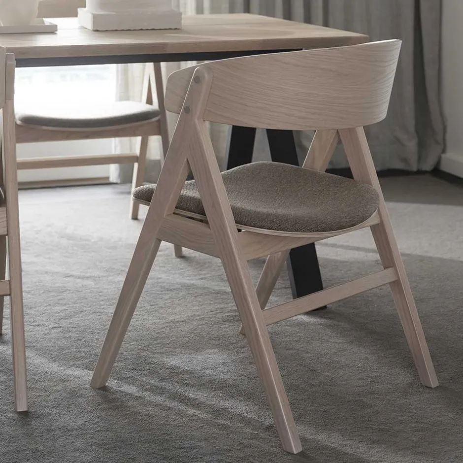 Pharao24 Esszimmerstühle Jasonva> Armlehnstühle|Massivholz Stühle