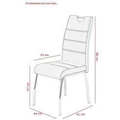 Pharao24 Esszimmerstühle Siao><noscript><img width=