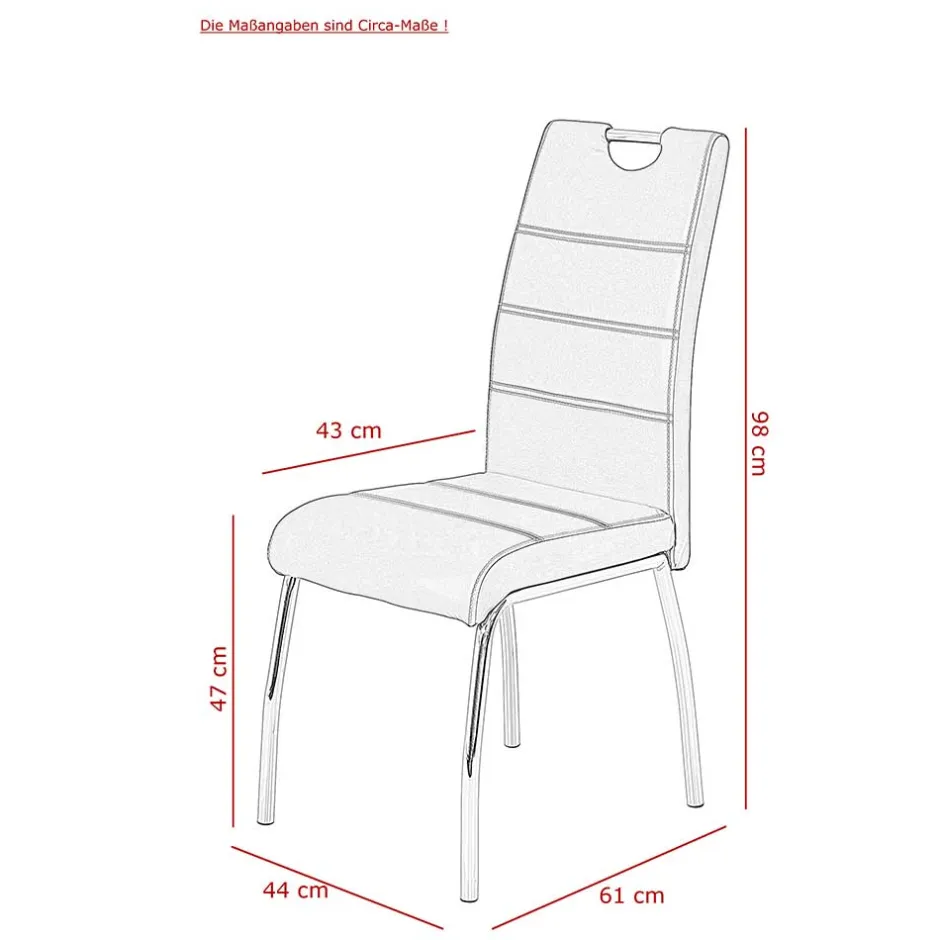 Pharao24 Esszimmerstühle Siao> Küchenstühle|Esszimmerstühle