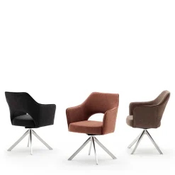 Armlehnstühle*Pharao24 Esszimmerstühle Zebro