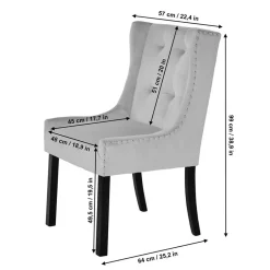 Hochlehner*Pharao24 Esszimmerstuhl Antonio