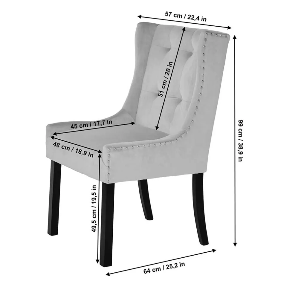Hochlehner*Pharao24 Esszimmerstuhl Antonio