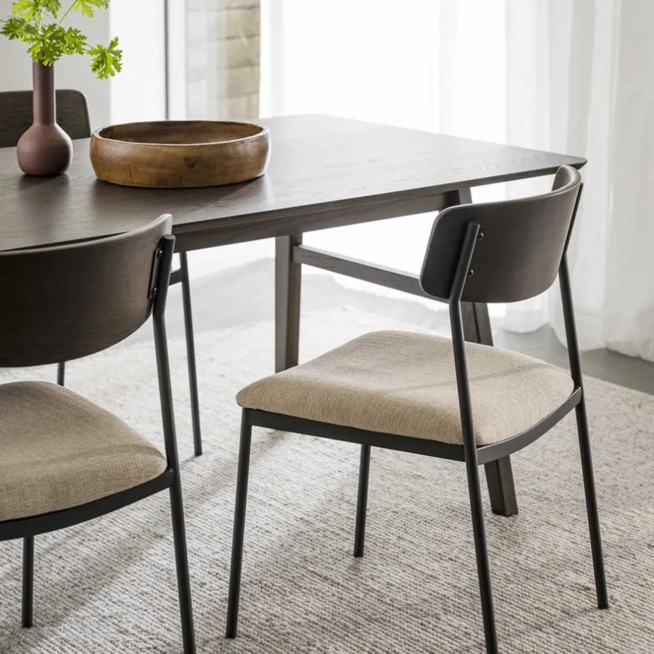 Massivholz Stühle*Pharao24 Esszimmerstuhl Barbadoz