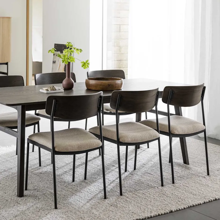 Massivholz Stühle*Pharao24 Esszimmerstuhl Barbadoz