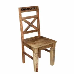 Massivholz Stühle*Pharao24 Esszimmerstuhl Brave