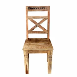 Massivholz Stühle*Pharao24 Esszimmerstuhl Brave