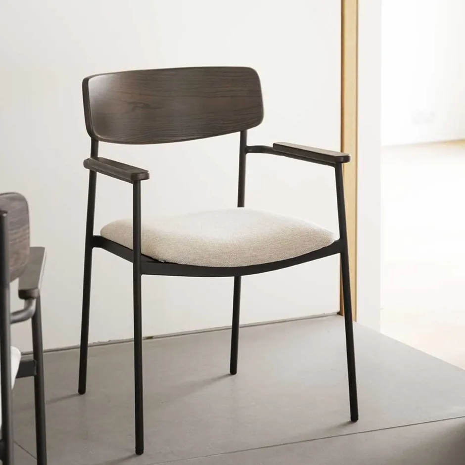 Massivholz Stühle*Pharao24 Esszimmerstuhl Caldron