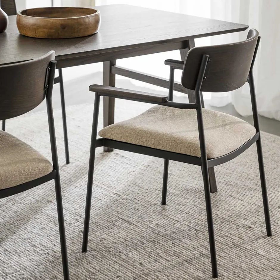 Massivholz Stühle*Pharao24 Esszimmerstuhl Caldron