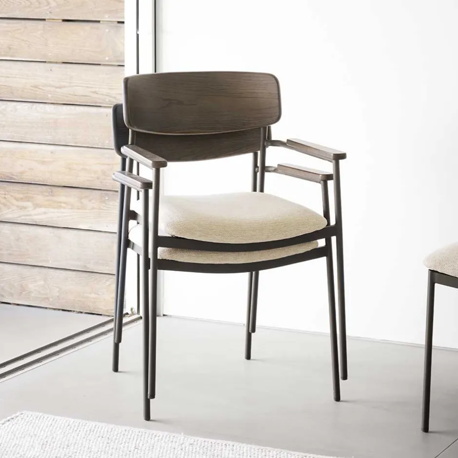 Massivholz Stühle*Pharao24 Esszimmerstuhl Caldron