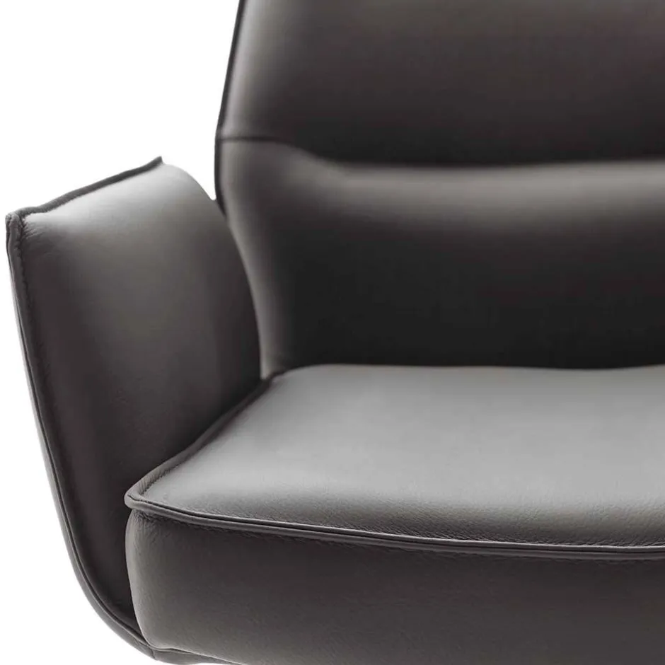 Lederstühle|Esszimmersessel*Pharao24 Esszimmerstuhl Ciriaco