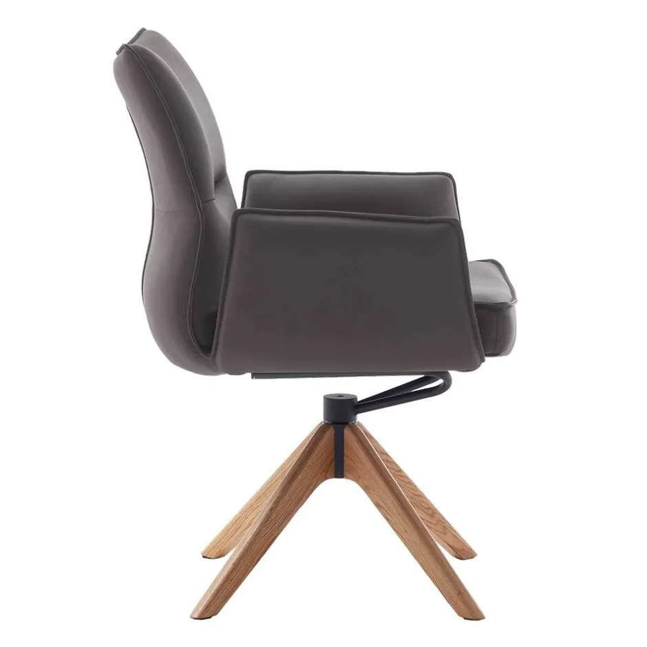 Lederstühle|Esszimmersessel*Pharao24 Esszimmerstuhl Ciriaco