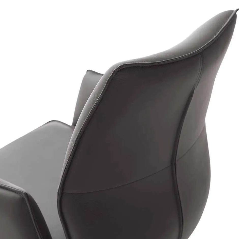 Lederstühle|Esszimmersessel*Pharao24 Esszimmerstuhl Ciriaco