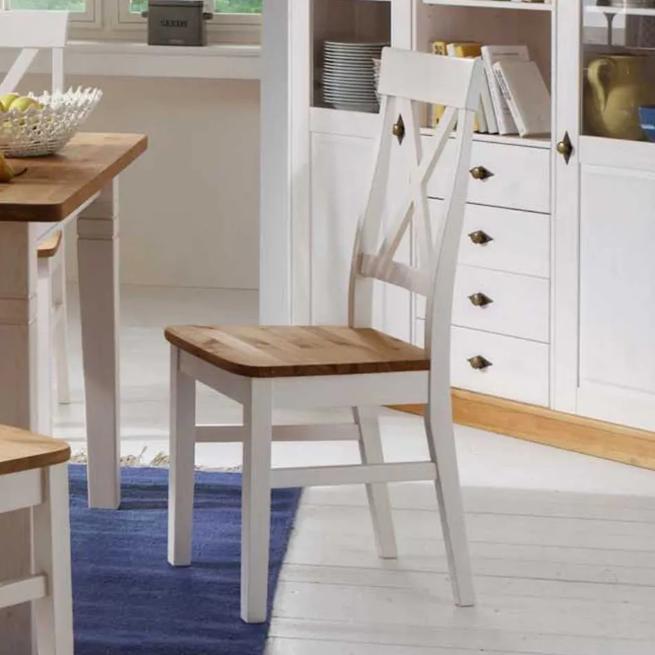 Massivholzmöbel|Küchenstühle*Pharao24 Esszimmerstuhl Constanta