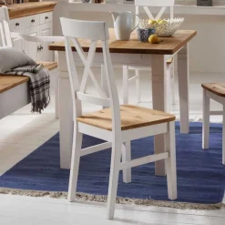 Massivholzmöbel|Küchenstühle*Pharao24 Esszimmerstuhl Constanta