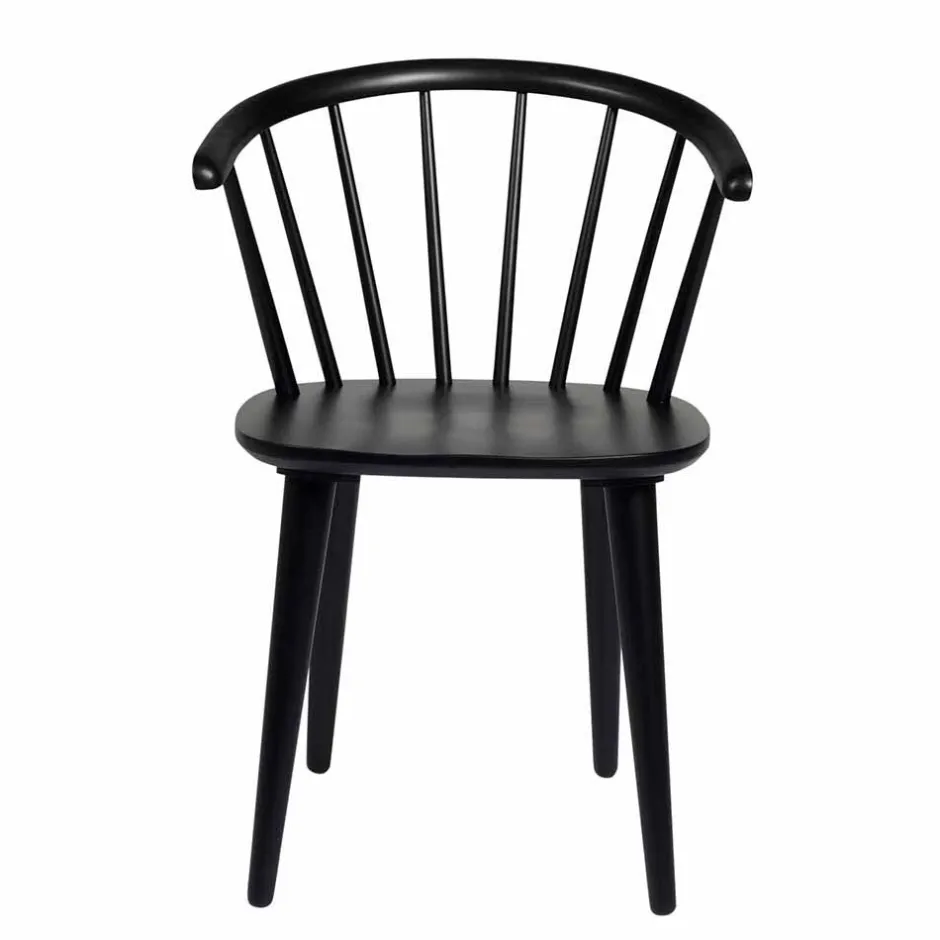 Pharao24 Esszimmerstuhl Cooper> Massivholz Stühle