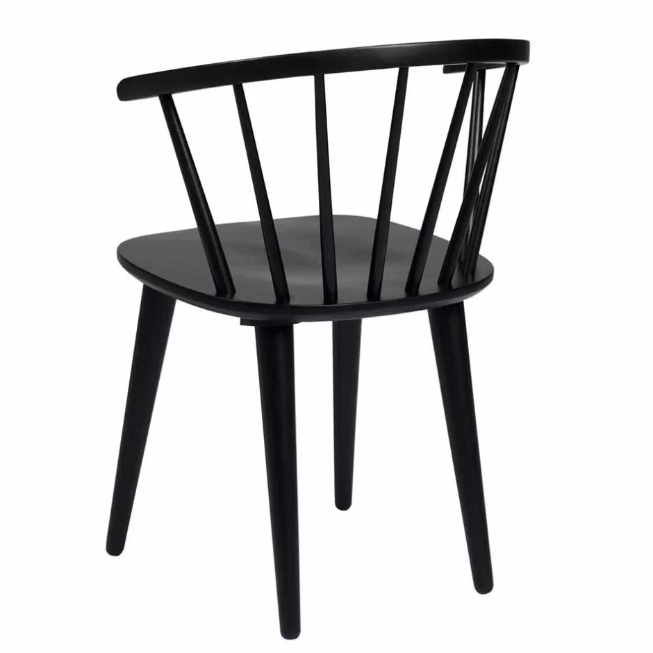 Pharao24 Esszimmerstuhl Cooper> Massivholz Stühle