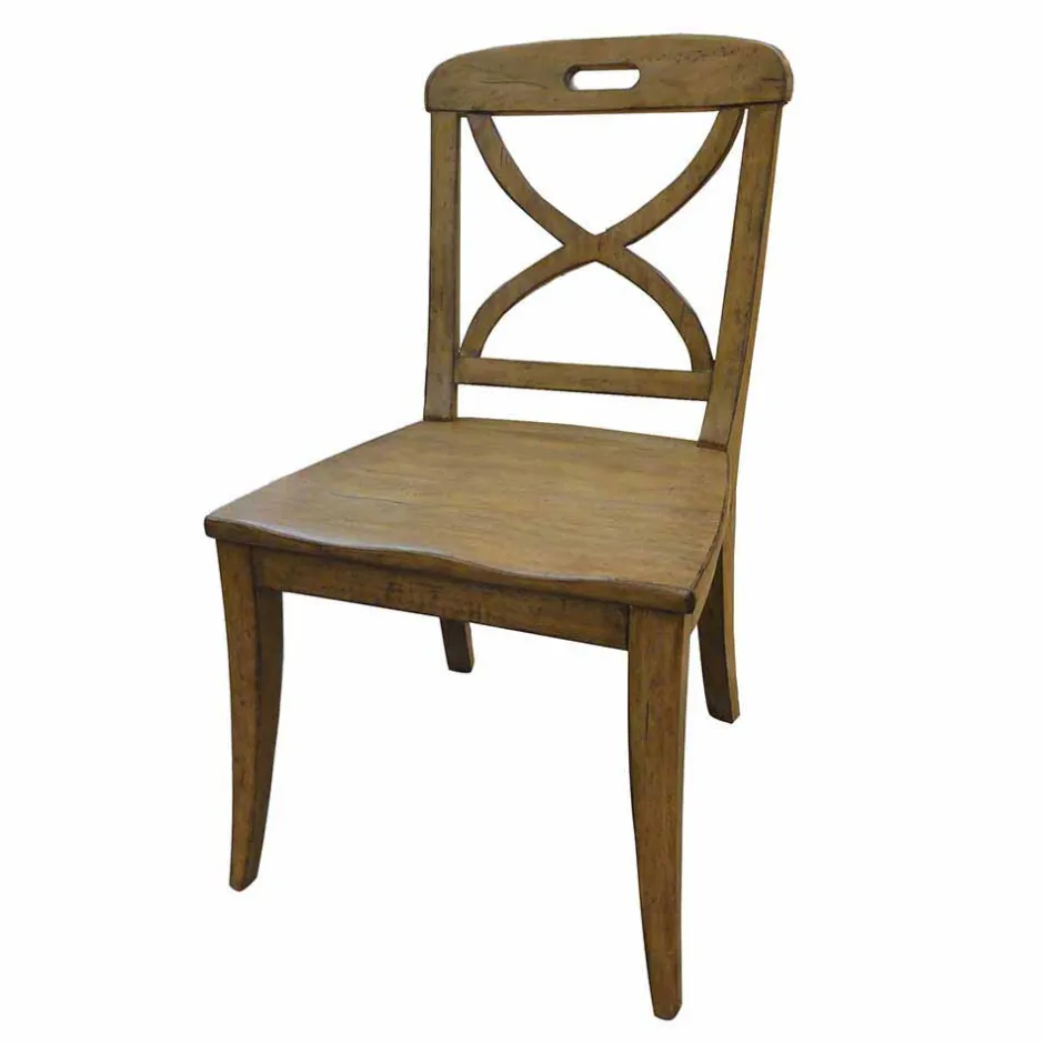 Massivholz Stühle*Pharao24 Esszimmerstuhl Daroncas