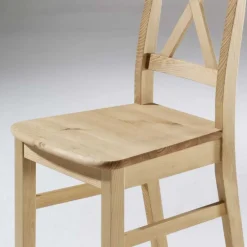 Massivholzmöbel|Küchenstühle*Pharao24 Esszimmerstuhl Drobeta