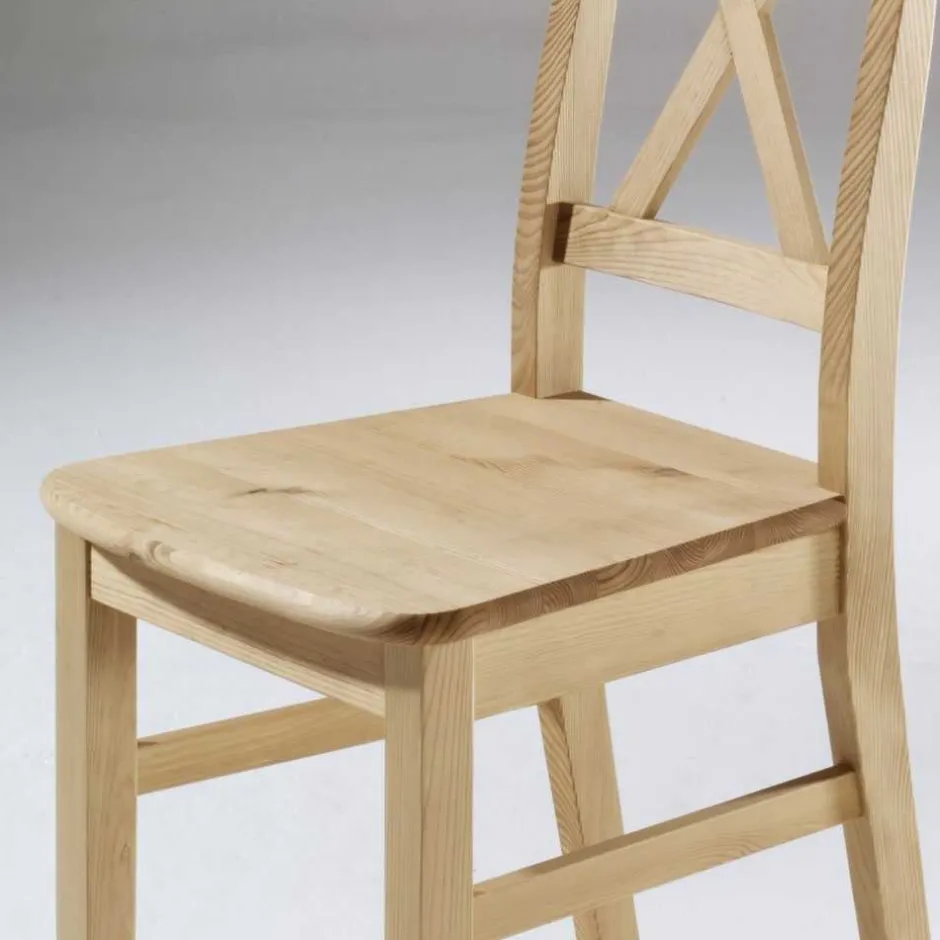 Massivholzmöbel|Küchenstühle*Pharao24 Esszimmerstuhl Drobeta