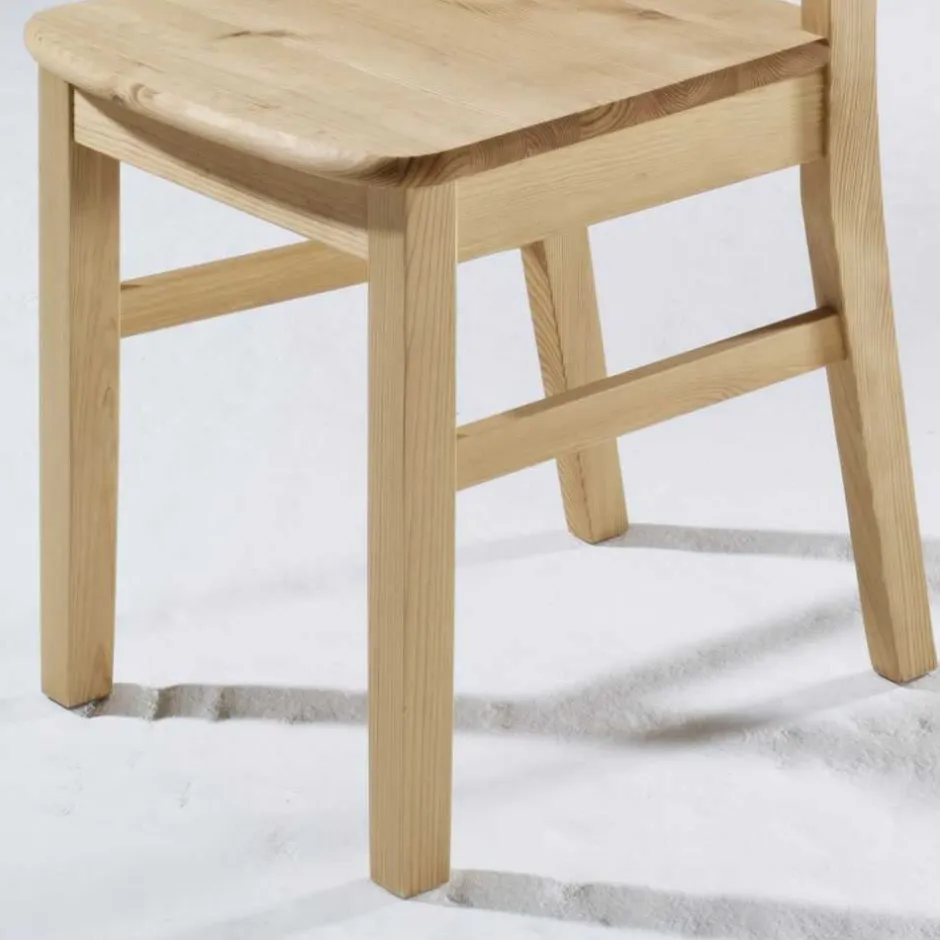 Massivholzmöbel|Küchenstühle*Pharao24 Esszimmerstuhl Drobeta