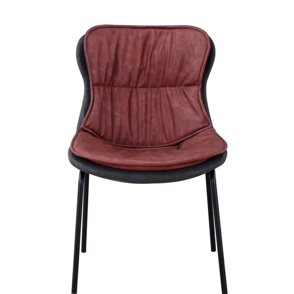 Lederstühle*Pharao24 Esszimmerstuhl Drosalina